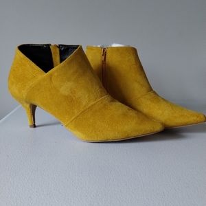 Allegra K Women's Pointed Toe Stiletto Heel Ankle Boots